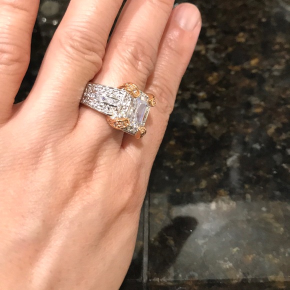 Jewels by Park Lane Gorgeous ring size 8 - Picture 3 of 6